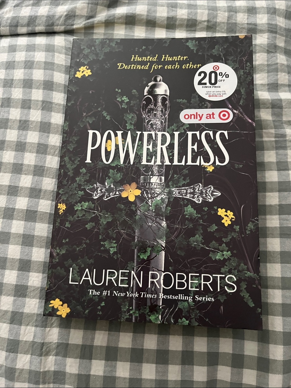 Target Powerless by Lauren Roberts - Black, Green, Yellow